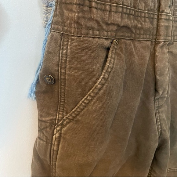 C.E. Schmidt Coverall Overalls size 7/8 - Picture 4 of 6